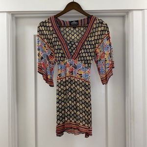 Angie Kimono Style Top - Size Small